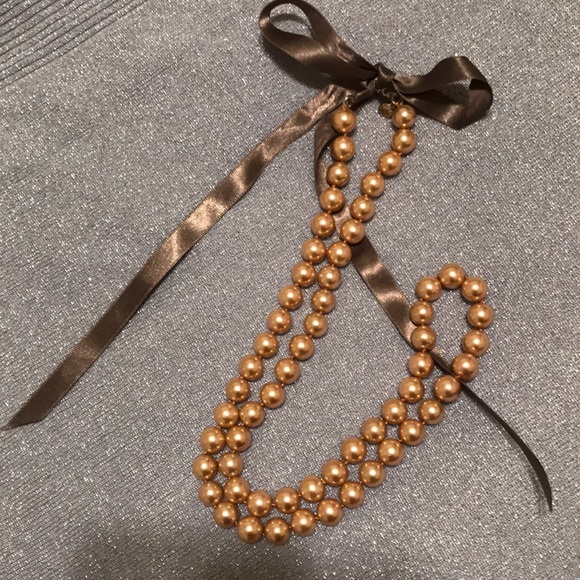 J. Crew Pearl Necklace - Picture 2 of 3